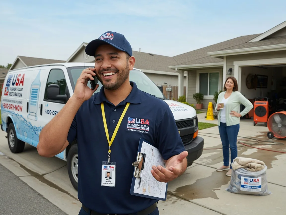 Basement Flood Cleanup Omaha, NE FAQs